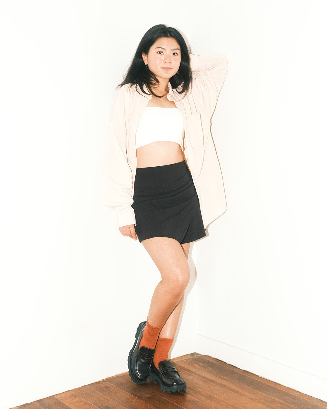 ALISON Pleated Skorts (MTO)