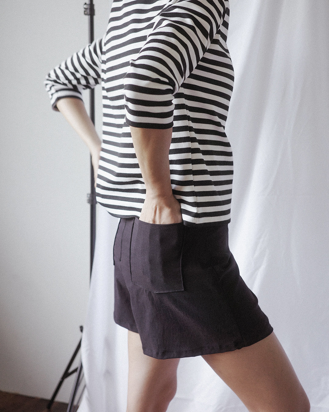 ALISON Pleated Skorts (MTO)