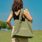 HARPER Canvas Tote Bag