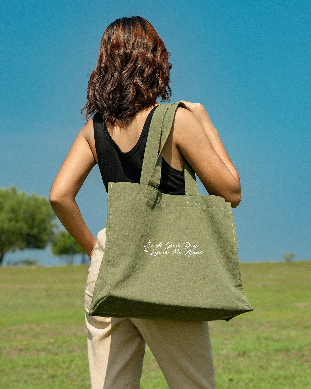 HARPER Canvas Tote Bag