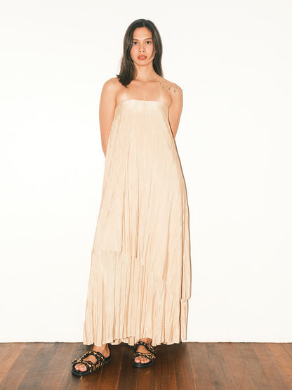MARGOT 3-in-1 Layered Pleated Dress (MTO)