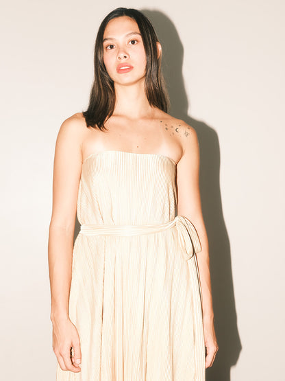 MARGOT 3-in-1 Layered Pleated Dress (MTO)