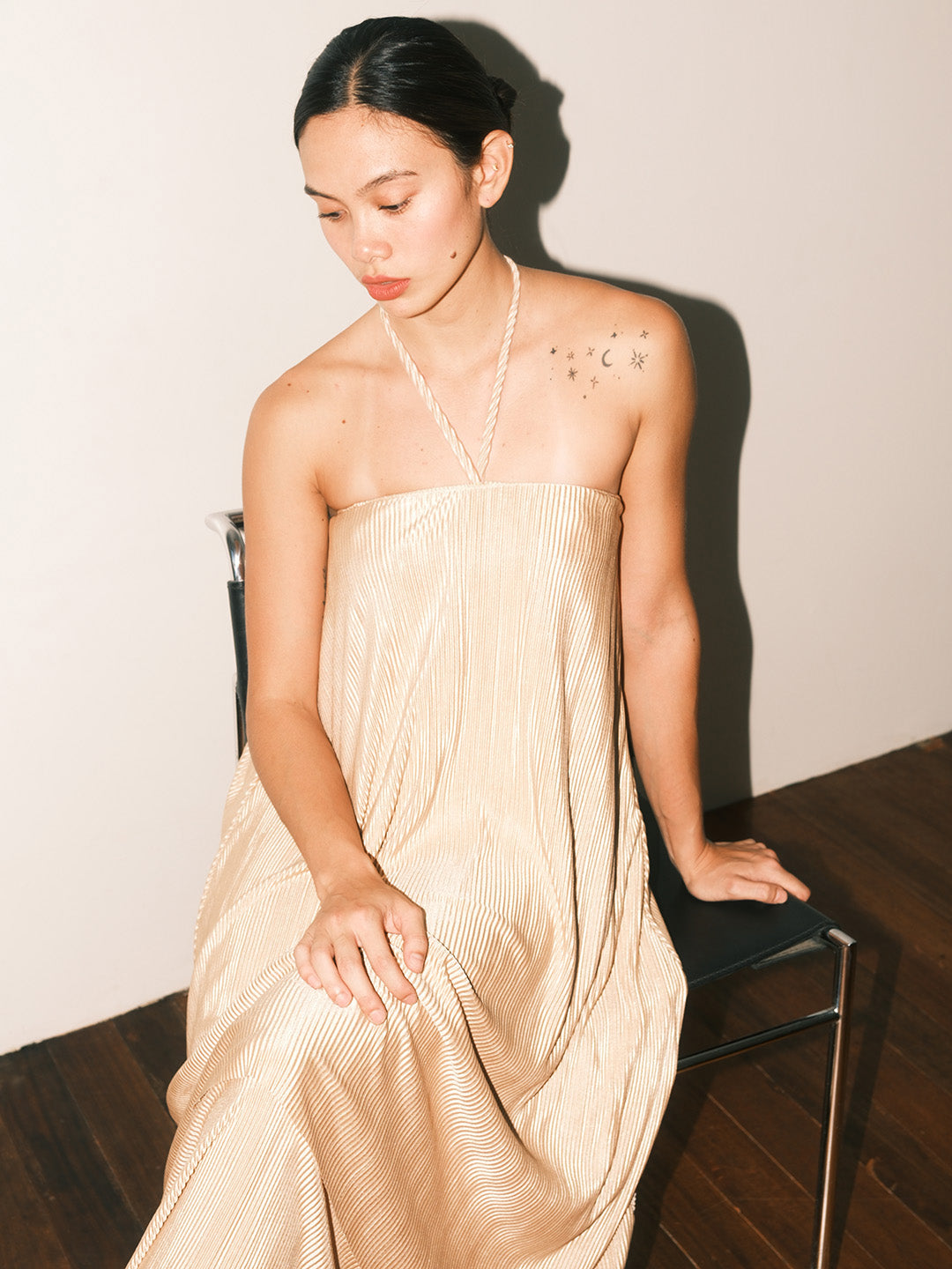 MARGOT 3-in-1 Layered Pleated Dress (MTO)