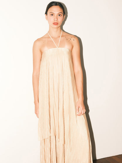 MARGOT 3-in-1 Layered Pleated Dress (MTO)