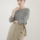 LUCY Striped Breton T-Shirt