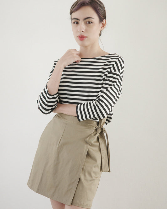 LUCY Striped Breton T-Shirt