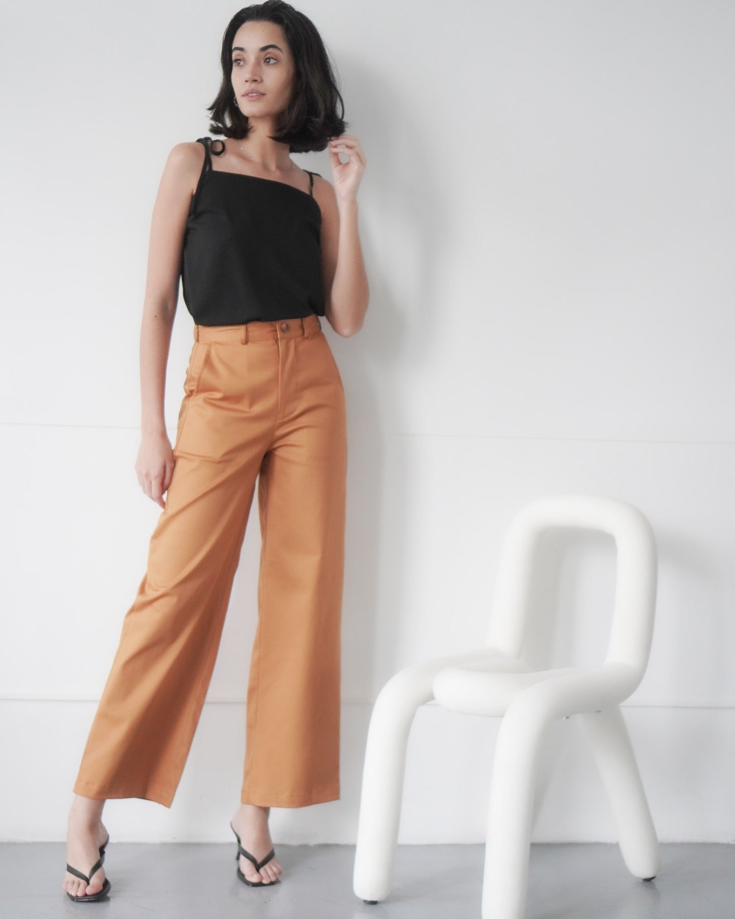 CATALINA Wide-Leg Trousers