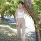 ALEXA Linen Joggers