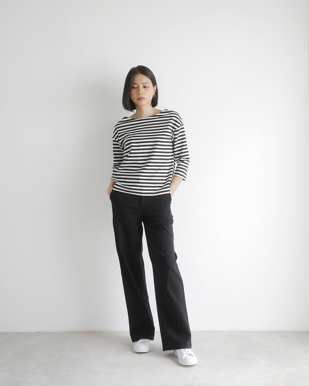 LUCY Striped Breton T-Shirt