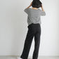 PARKER Wide Leg Trousers