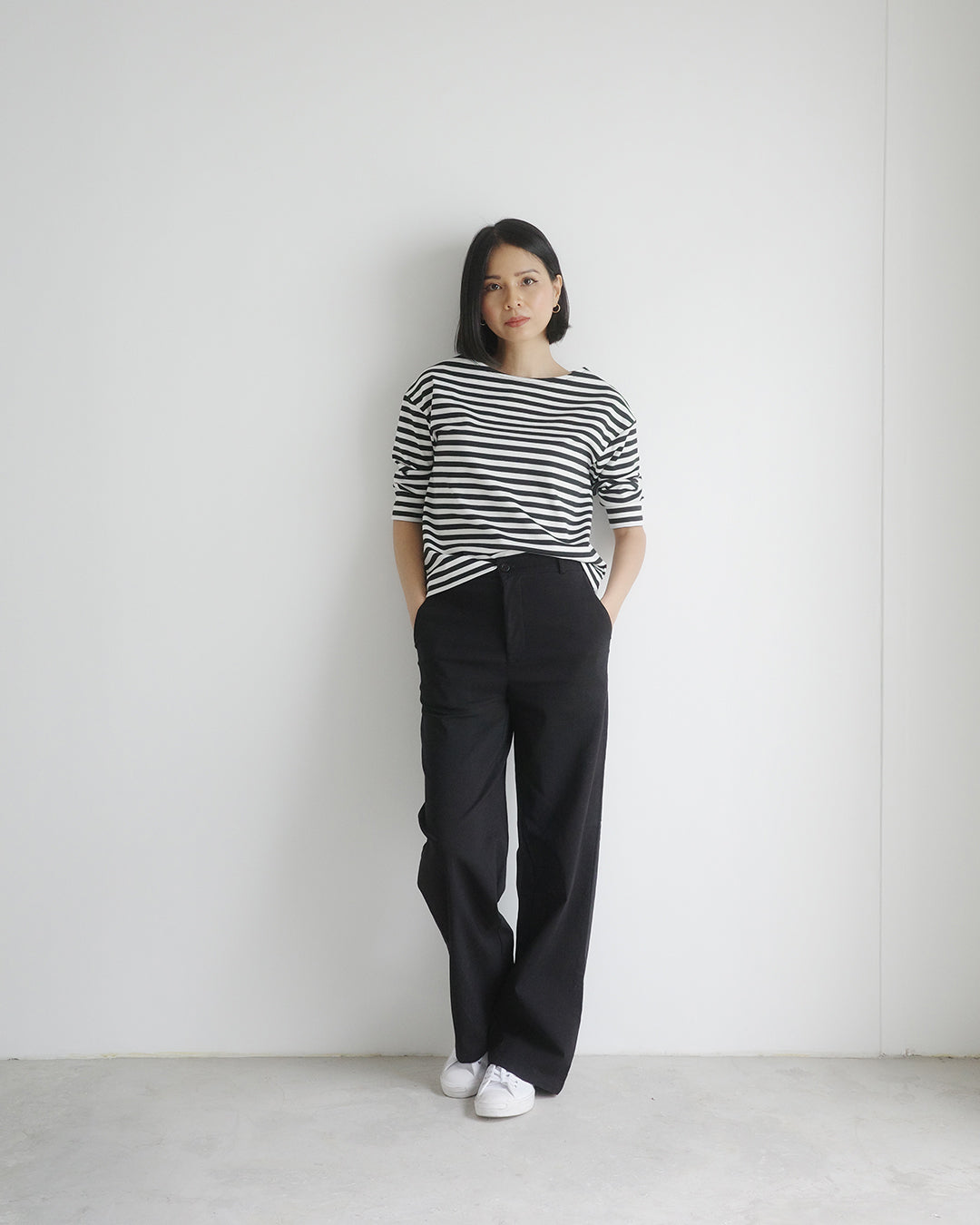 LUCY Striped Breton T-Shirt