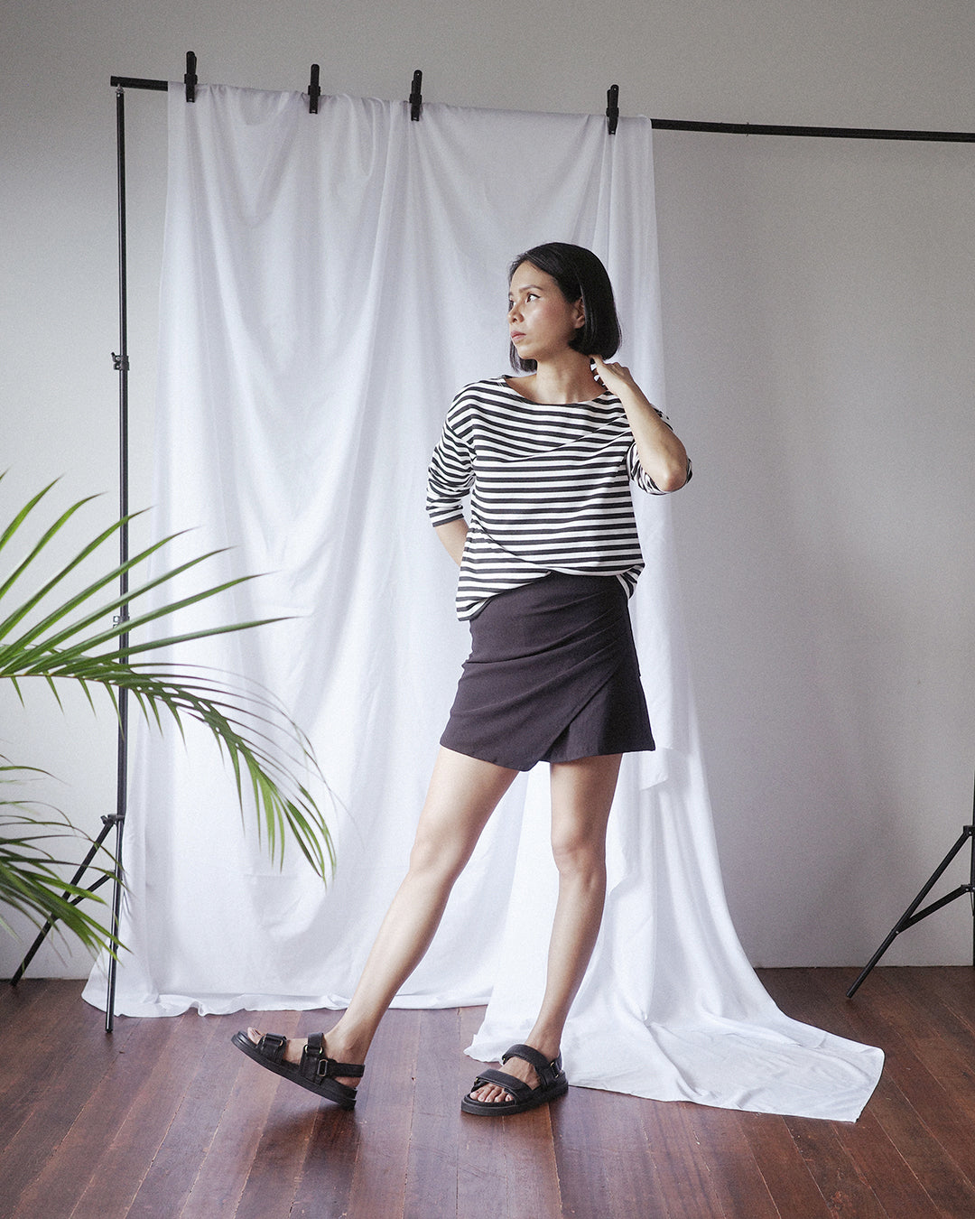ALISON Pleated Skorts (MTO)