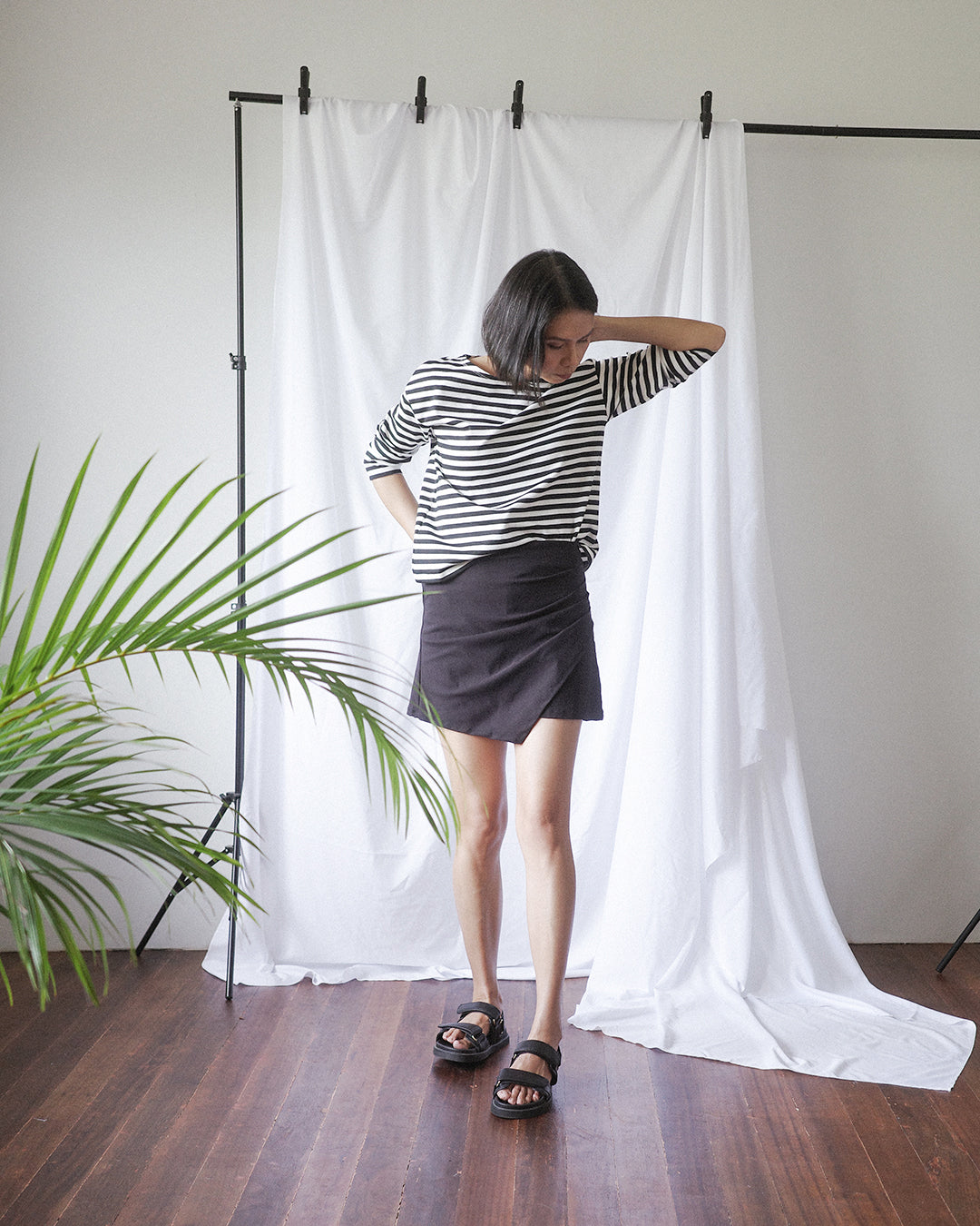 ALISON Pleated Skorts (MTO)