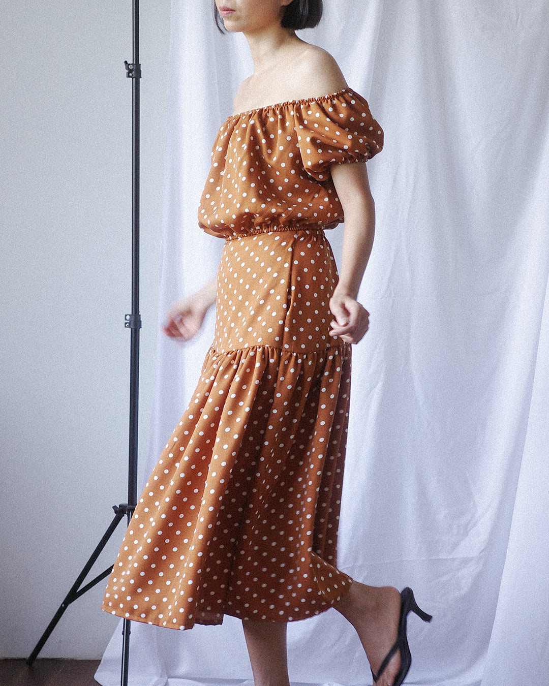 BIANCA Polka Dot Top and Skirt Co-ords (MTO)