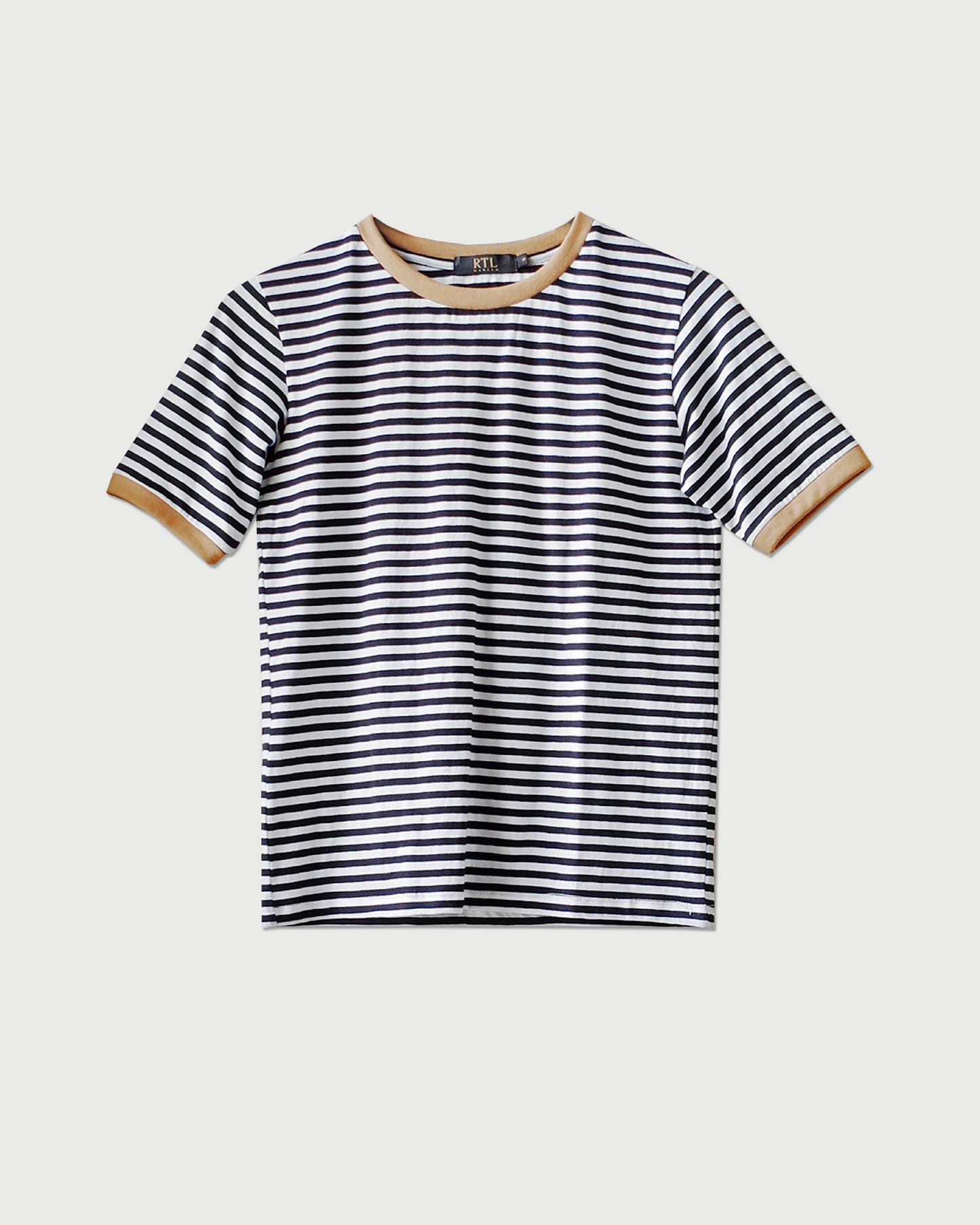 SADIE Striped Ringer T-Shirt