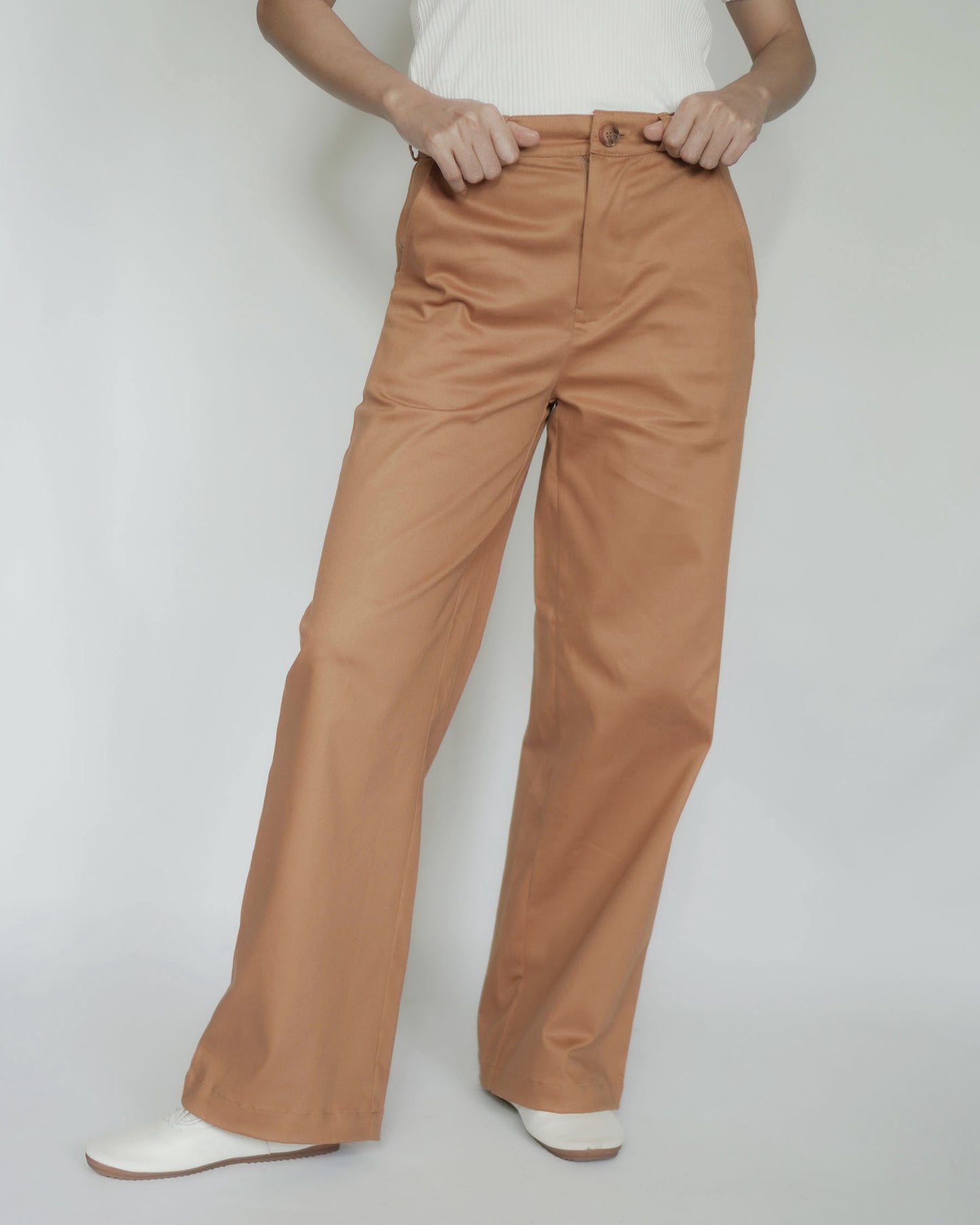 CATALINA Wide-Leg Trousers