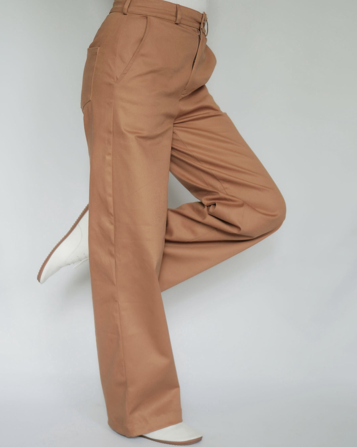 CATALINA Wide-Leg Trousers