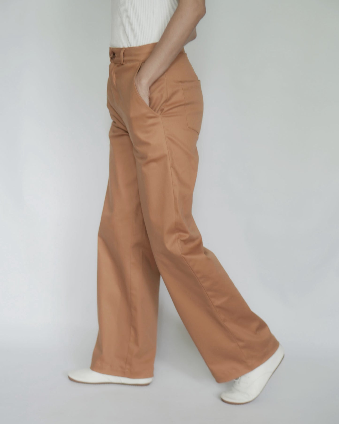 CATALINA Wide-Leg Trousers