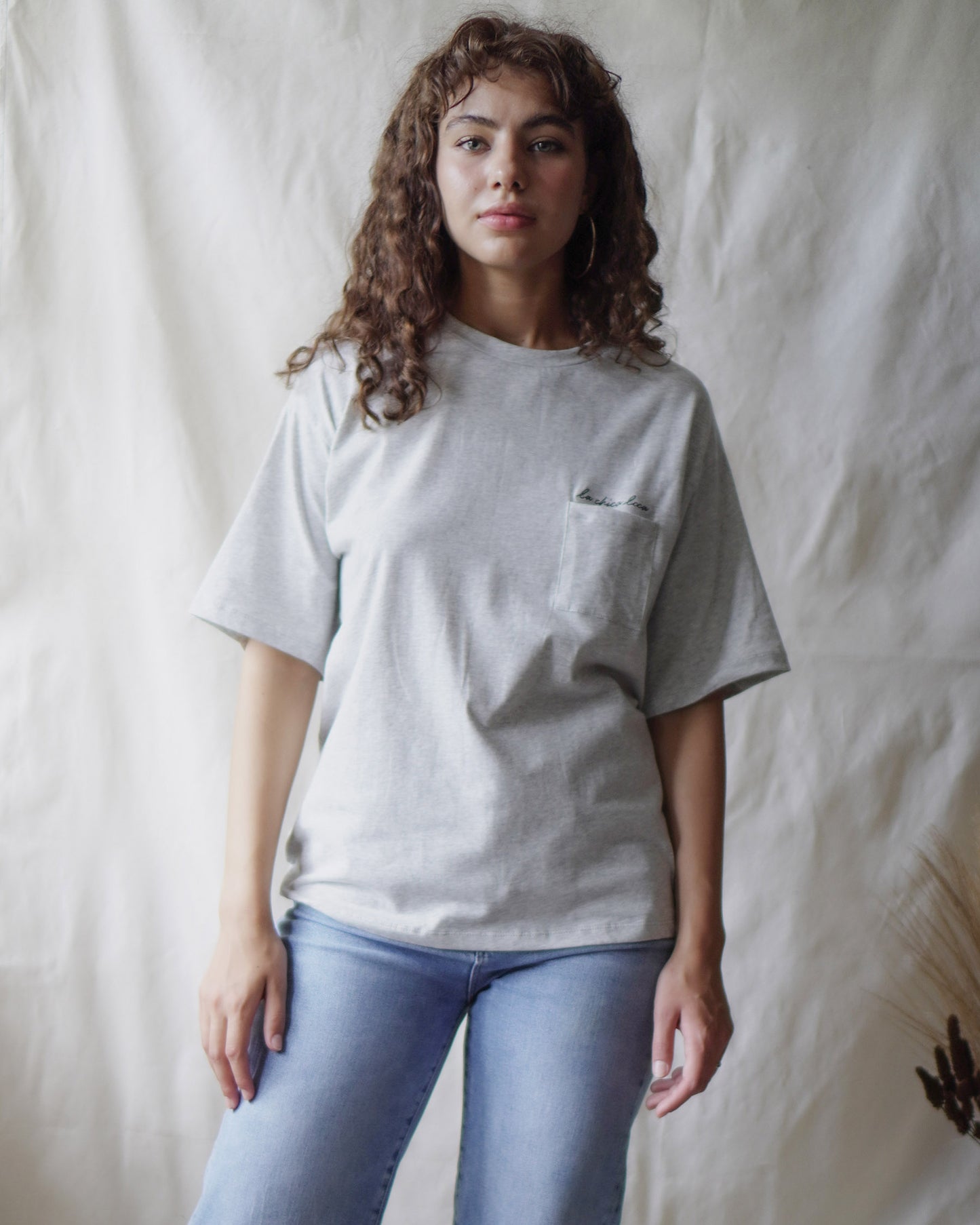 MAYA Oversized Pocket T-Shirt