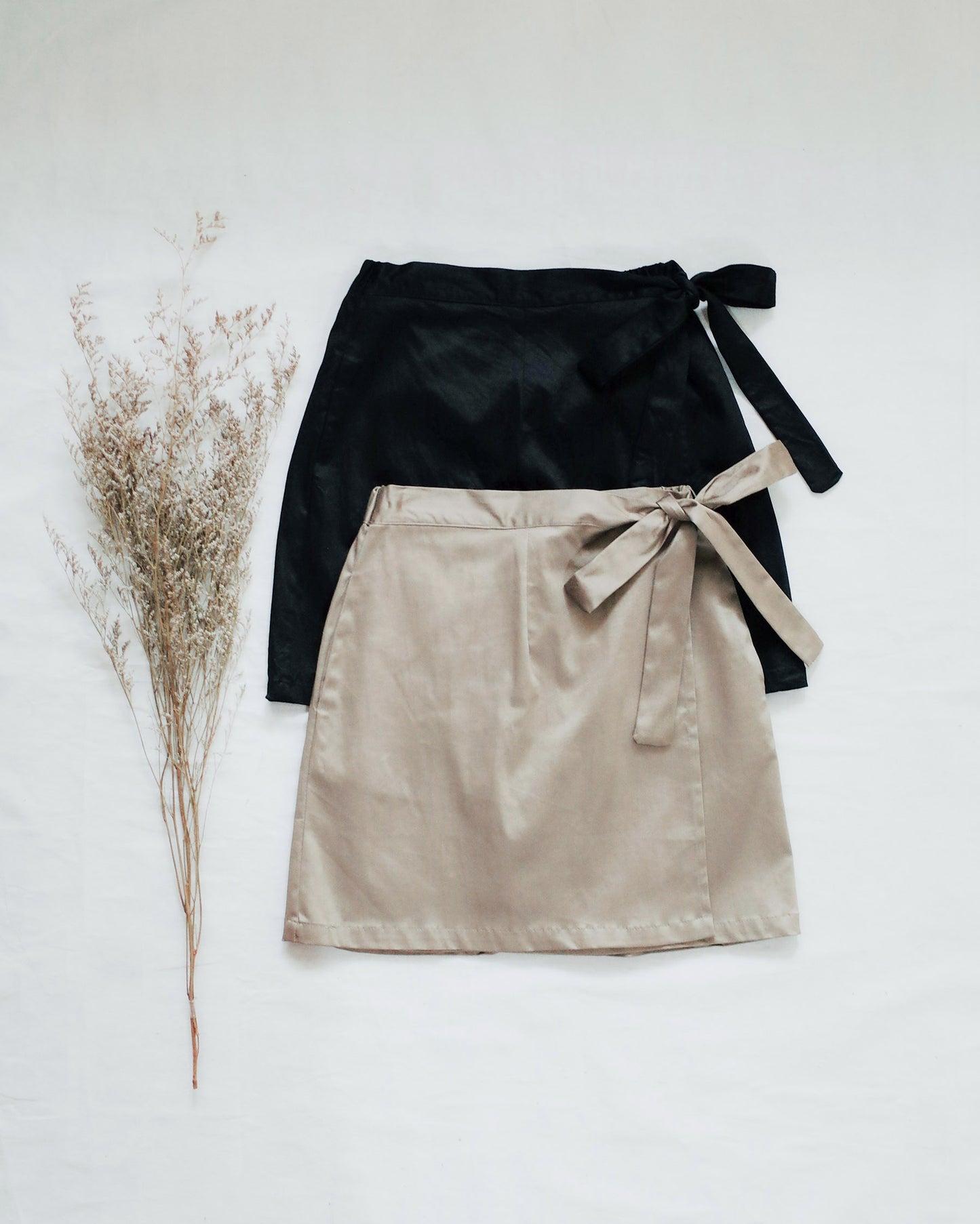 LYLA Wrap Mini Skirt