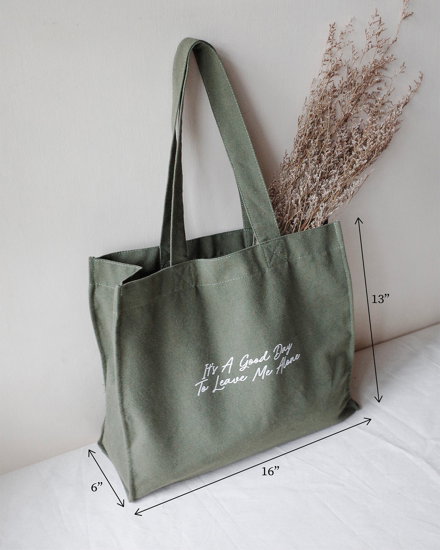 HARPER Canvas Tote Bag