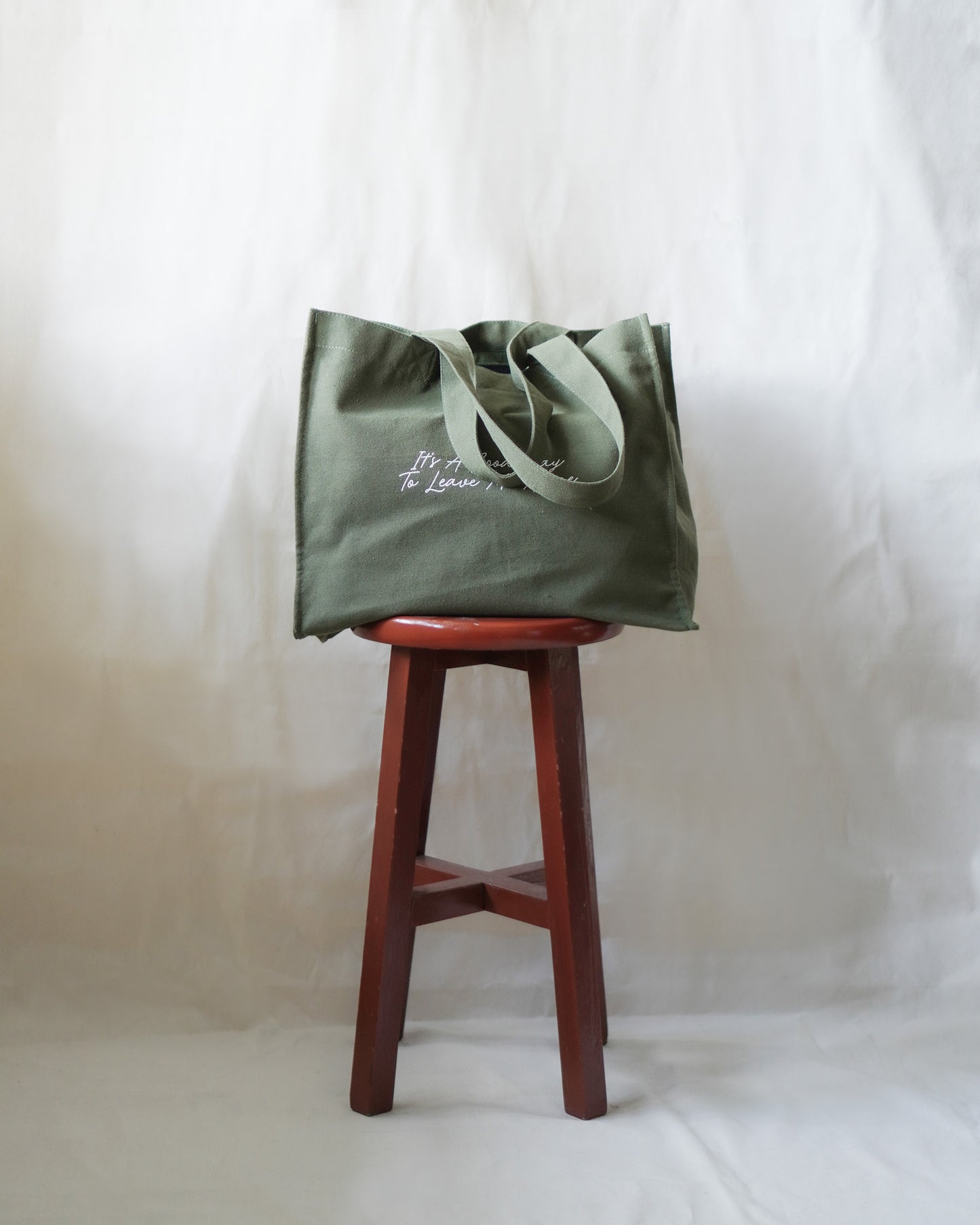 HARPER Canvas Tote Bag