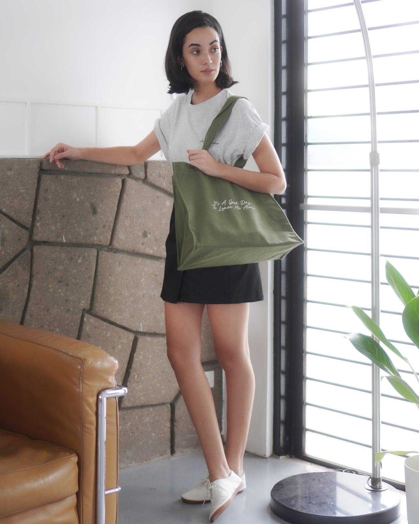 HARPER Canvas Tote Bag