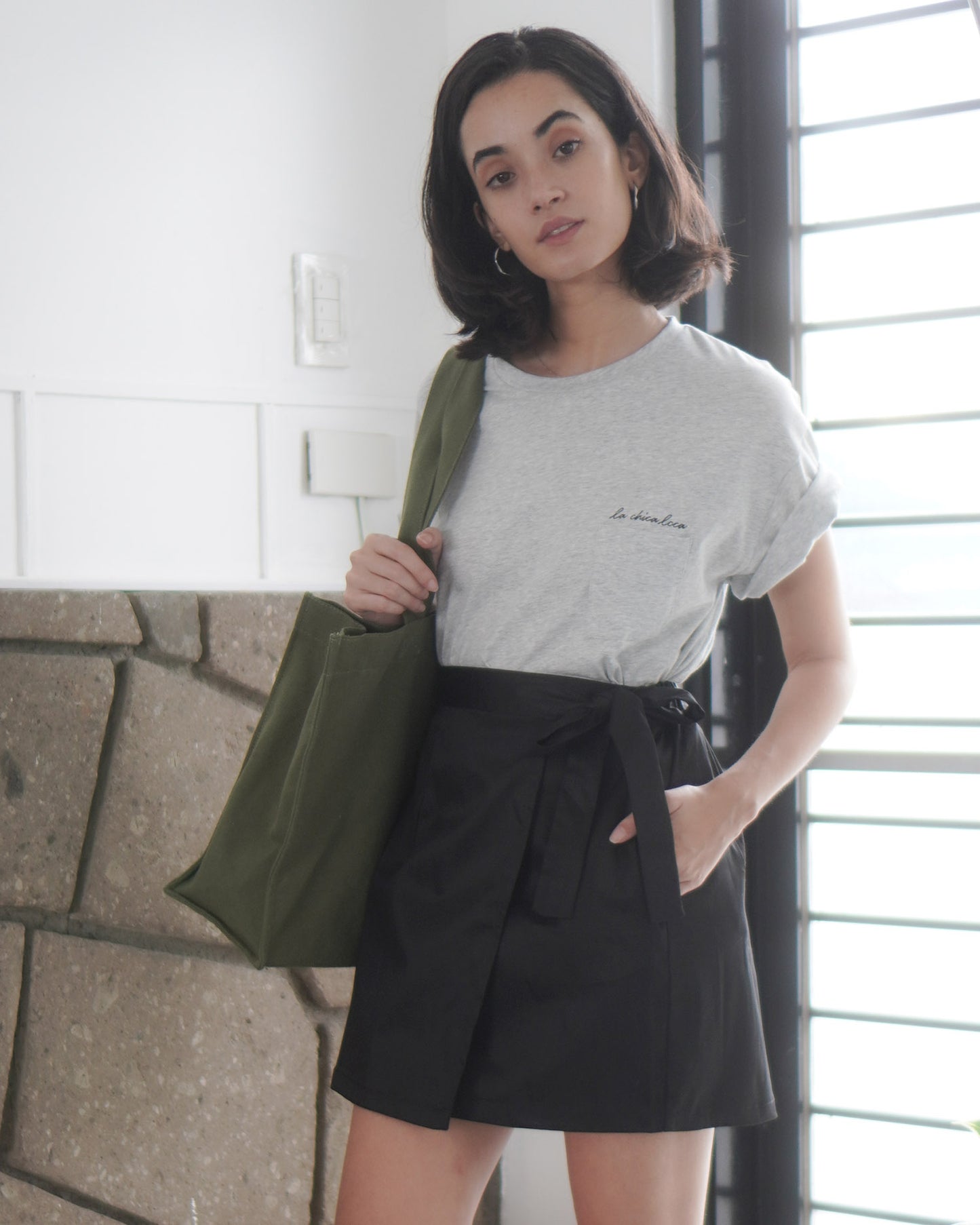 MAYA Oversized Pocket T-Shirt