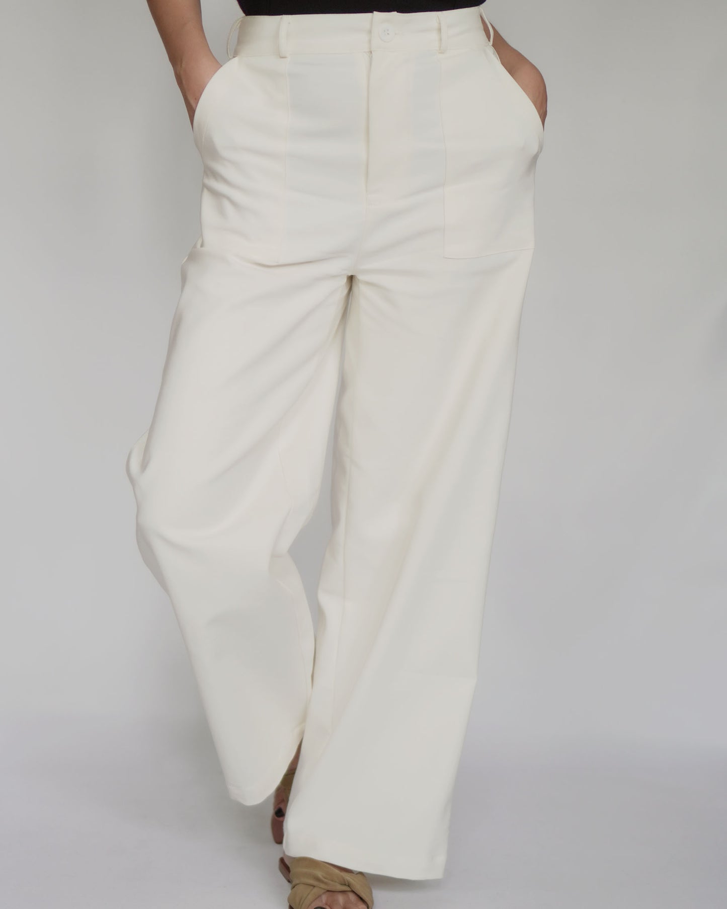 COLETTE Wide-Leg Trousers