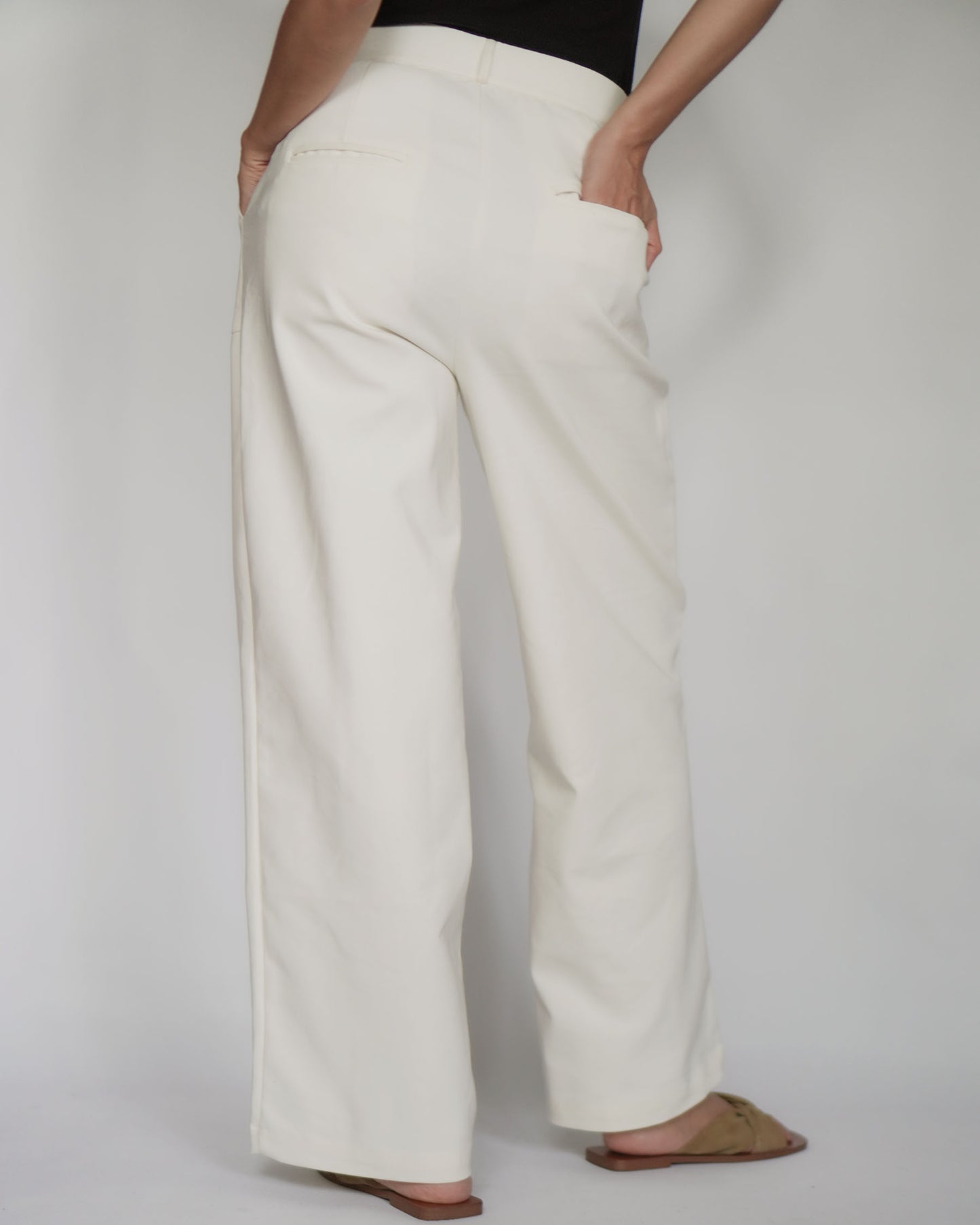 COLETTE Wide-Leg Trousers