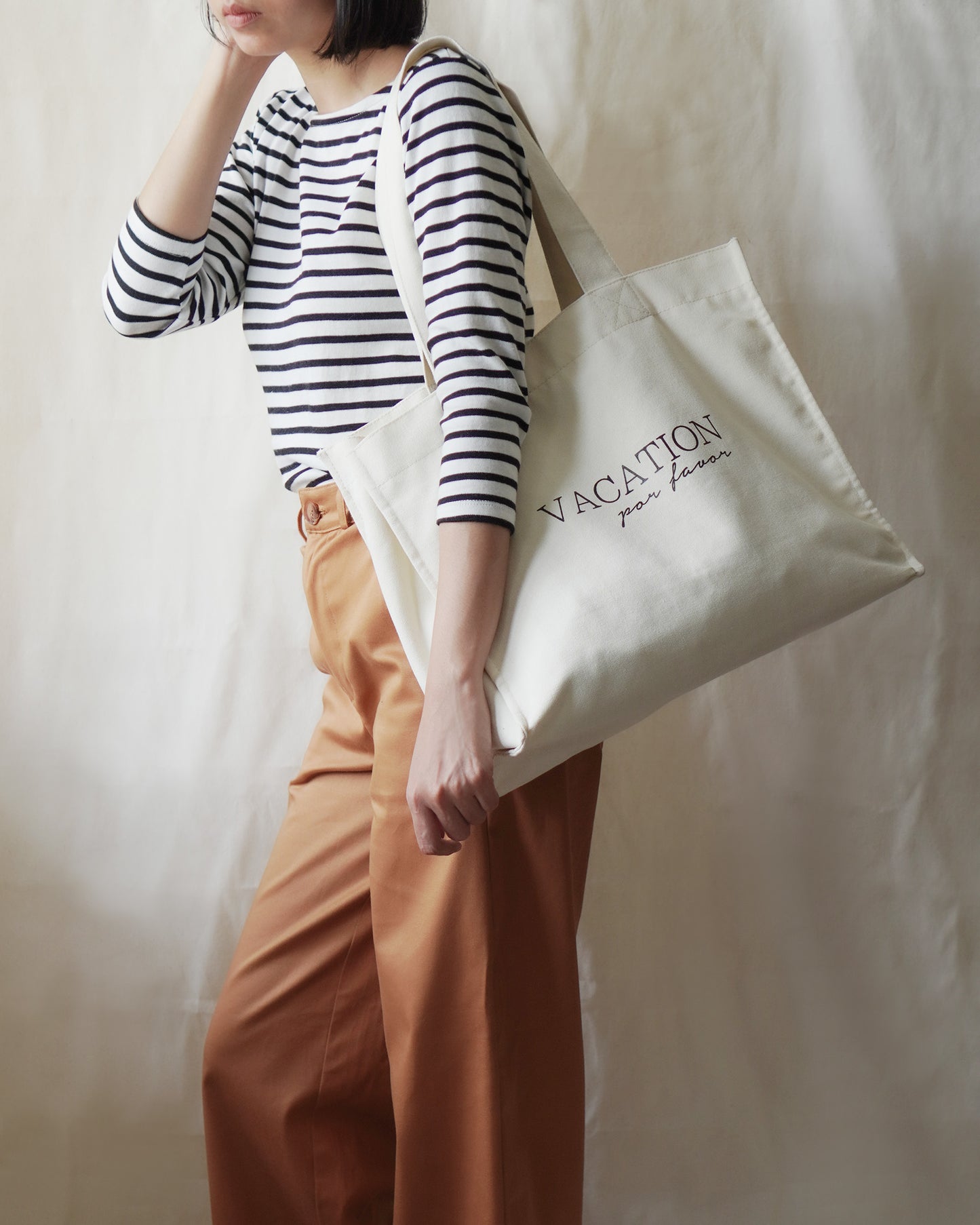 STELLA Canvas Tote Bag