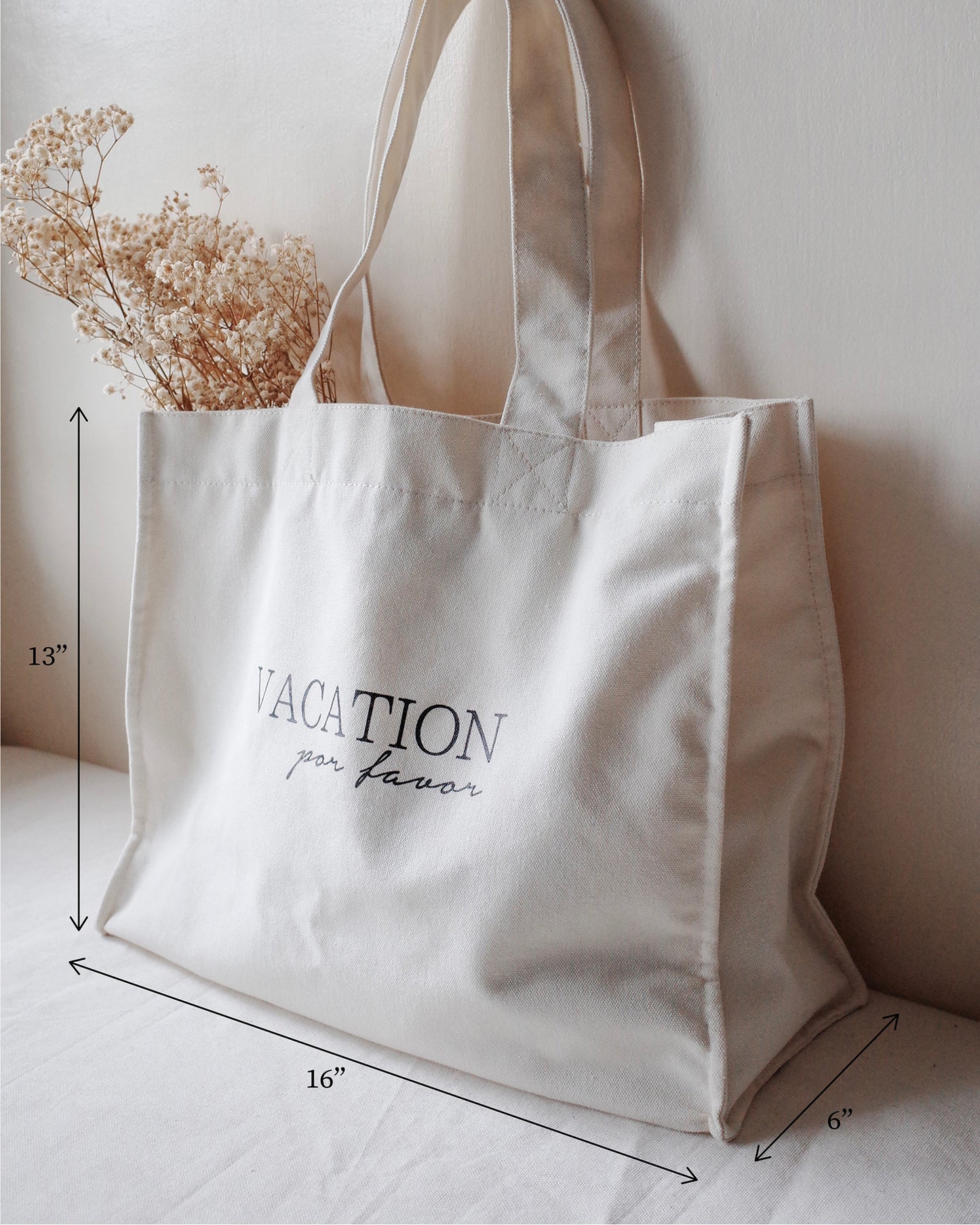 STELLA Canvas Tote Bag